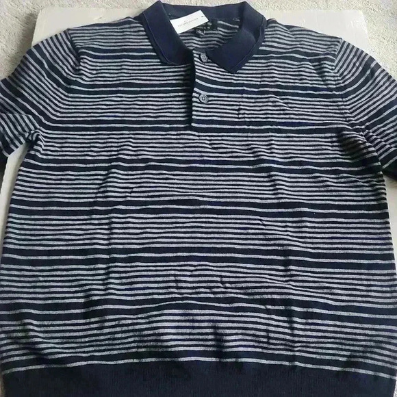 Banana Republic Textured Sweater Polo - Picture 7 of 7